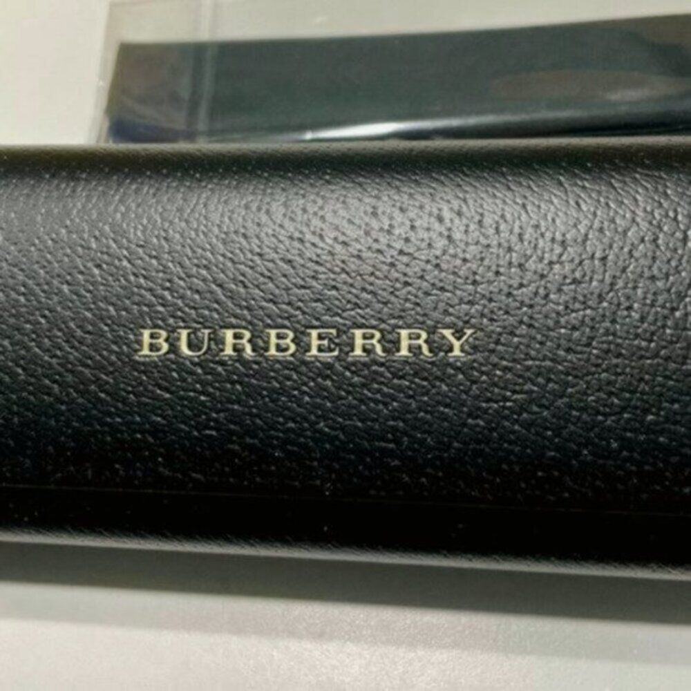 Burberry 54mm Square Sunglasses Frame Green Lens Violet - Picture 5 of 14